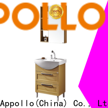 Appollo wholesale bathroom sinks and cabinets for restaurants