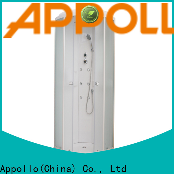 Appollo tub shower cabin china for business for resorts