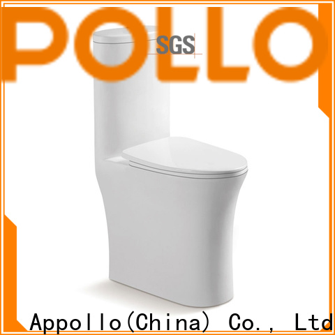 Appollo dual water efficient toilets for business for hotel