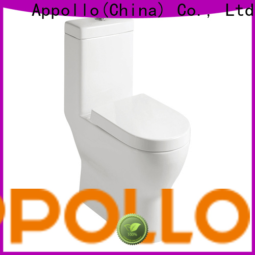 Appollo latest tankless toilet manufacturers for women