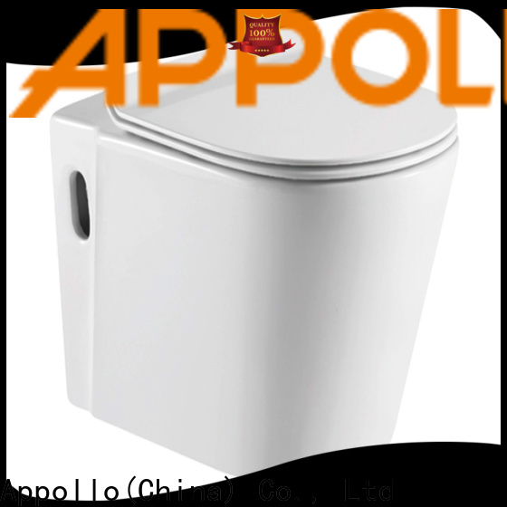Appollo syphoning ceramic toilet seat manufacturers for women