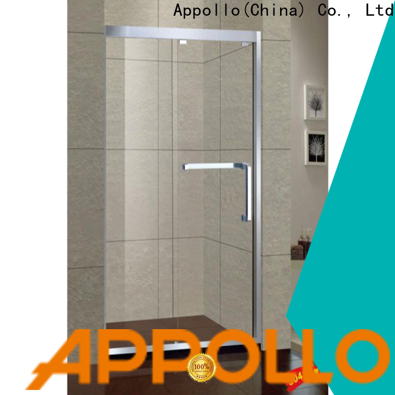 Appollo easy new shower enclosure factory for resorts