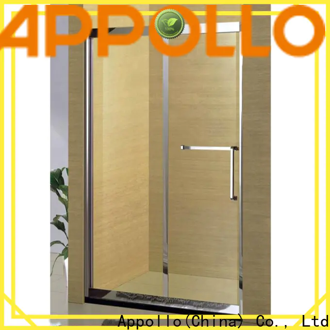 Appollo suppliers of shower enclosures factory for hotels