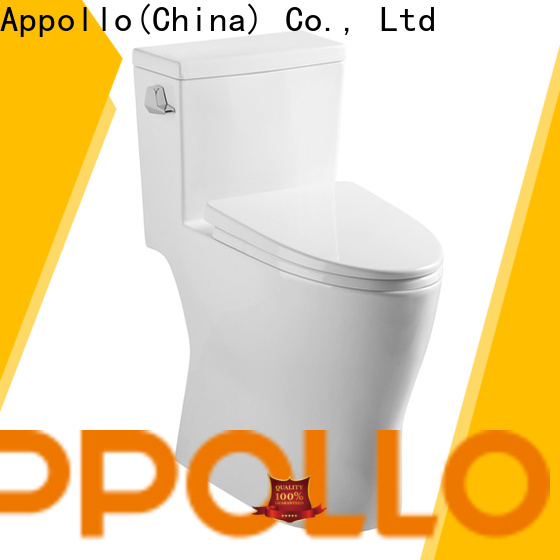Appollo safety comfort height bathroom toilets for business for family