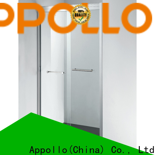 Appollo new shower enclosure supplier factory for restaurants