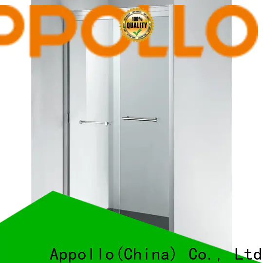 Appollo new shower enclosure supplier factory for restaurants