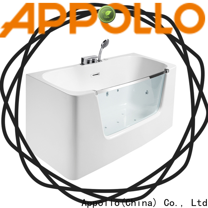 Appollo Bath wholesale bathroom products at9033 factory for resorts