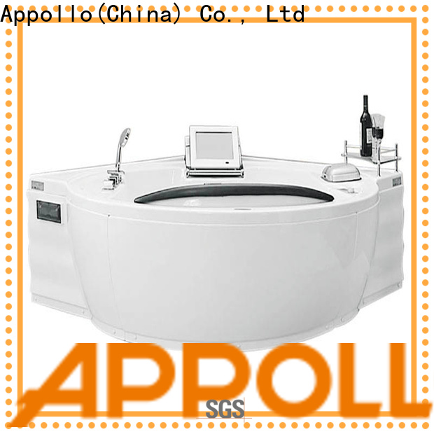 Appollo top best rated air jet tubs for hotel
