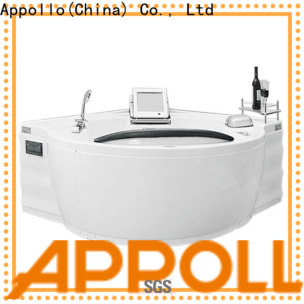 top best rated air jet tubs bubble for hotel Appollo