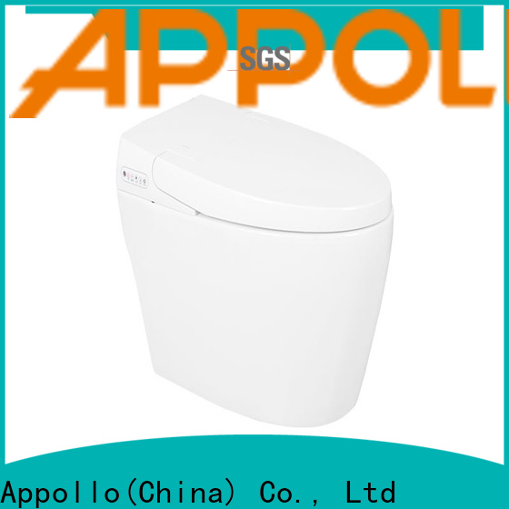 Appollo wholesale toilet electric bidet manufacturers for resorts