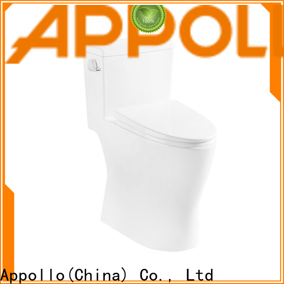 Appollo high-quality water saving toilet for men