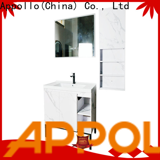 Appollo af1837 hanging bathroom cabinet company for resorts