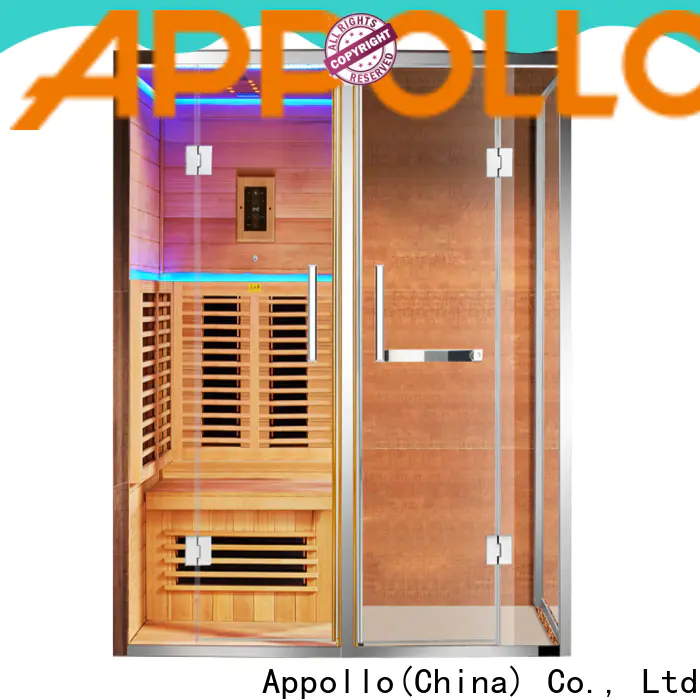 Appollo high-quality sauna indoor for business for 2-3 person