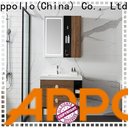 Appollo af1814 bathroom furniture suppliers company for resorts