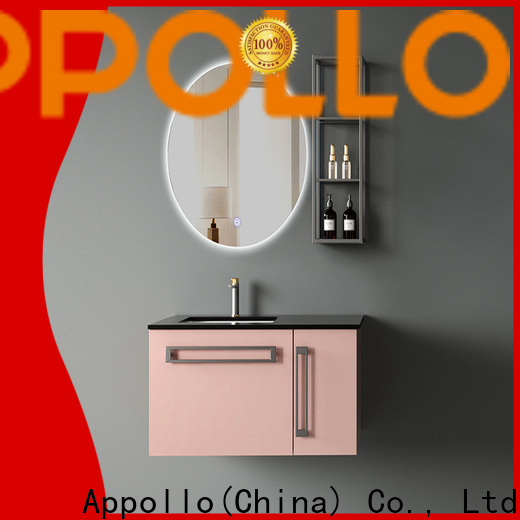 Appollo european large bathroom cabinet manufacturers for hotels
