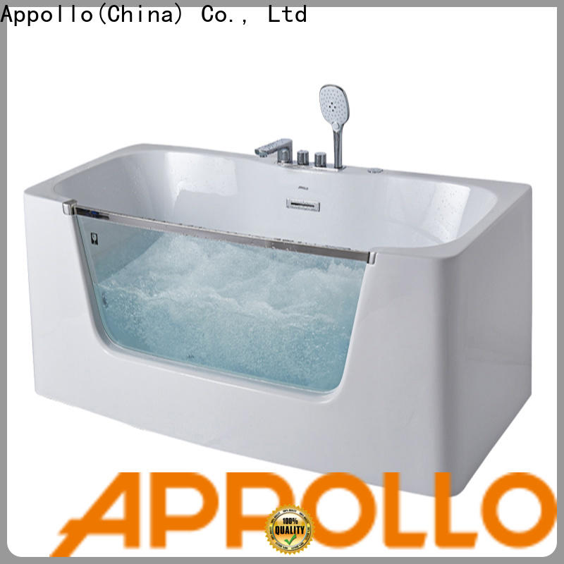 Appollo jacuzzi bathtub dealers manufacturers for family