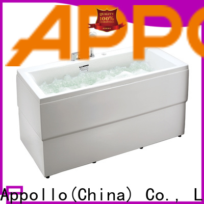 wholesale corner bathtub with jets round for family