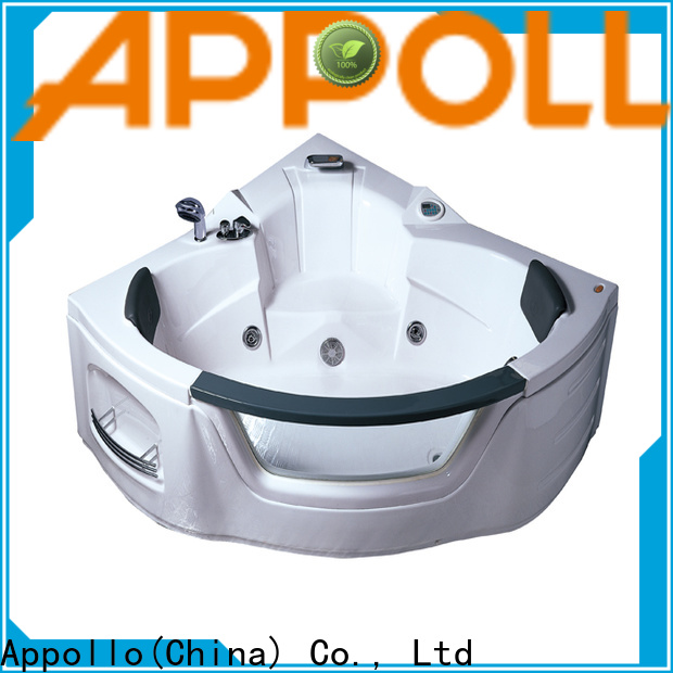 Appollo powerful air bubble bathtub manufacturers supply for bathroom