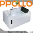 Appollo pillow small jetted tub for indoor