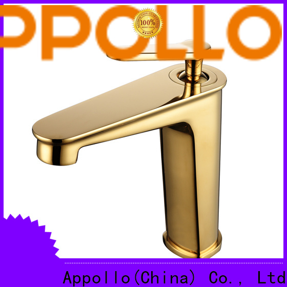 Appollo high-quality wall mount waterfall tub faucet for resorts