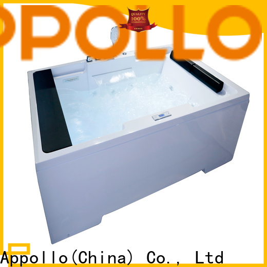 Appollo classical corner whirlpool tub suppliers for hotel