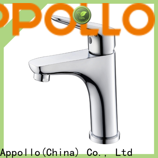Appollo color bathroom sinks and faucets factory for resorts