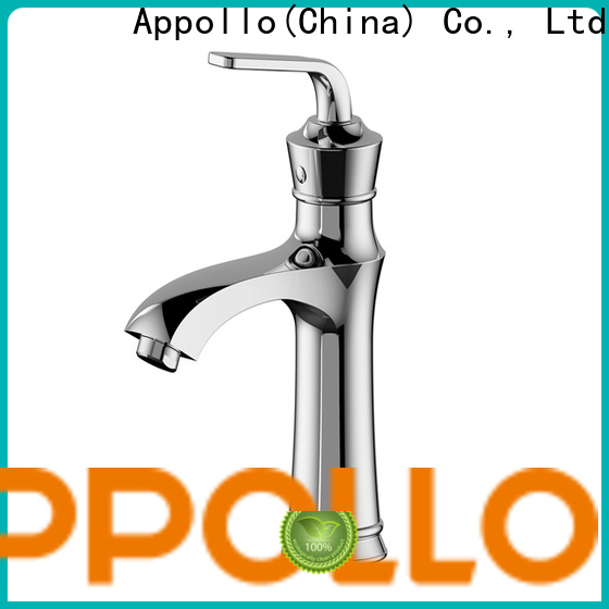 Appollo color modern faucet suppliers for hotel