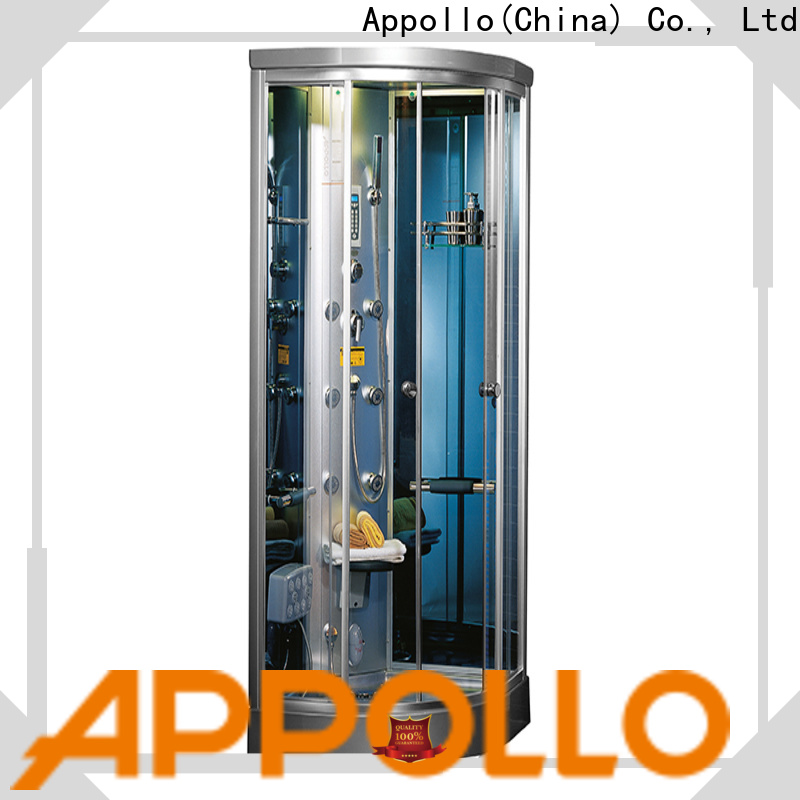 Appollo new steam shower and bath manufacturers for resorts