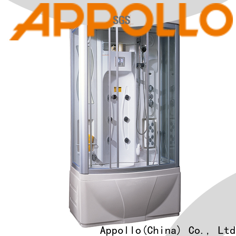 Appollo high-quality steam shower cubicle enclosure bath cabin for hotels