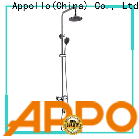 Appollo seller shower nozzle with hose suppliers for resorts