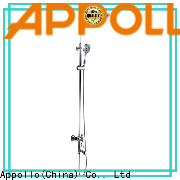 Appollo new water shower head company for hotels