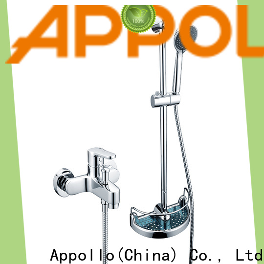 Appollo wallhung long shower head for business for home use
