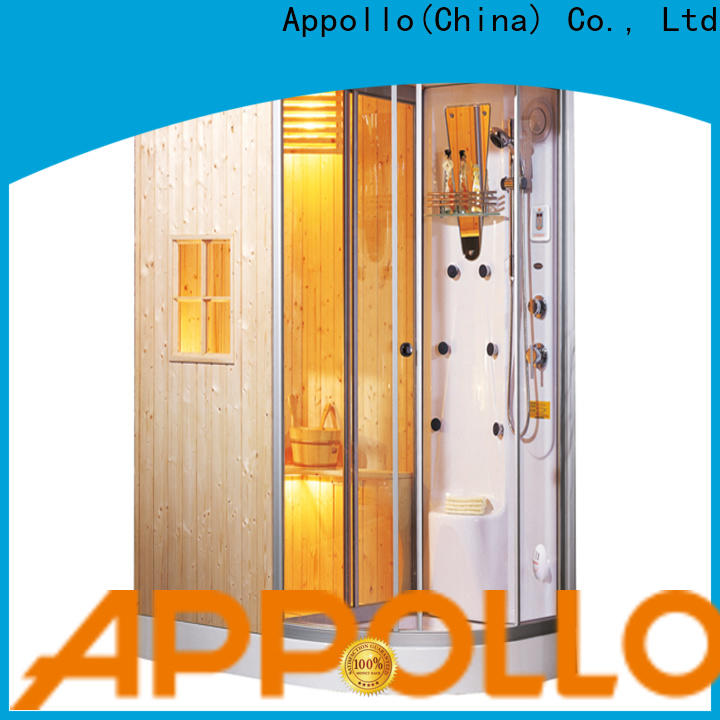 Appollo health indoor steam sauna supply for restaurants