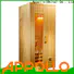 Appollo new 2 person traditional sauna company for hotels