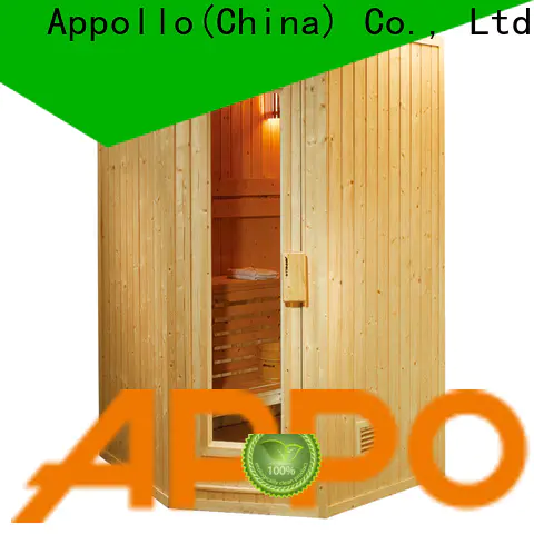 Appollo wholesale two person sauna manufacturers for home use