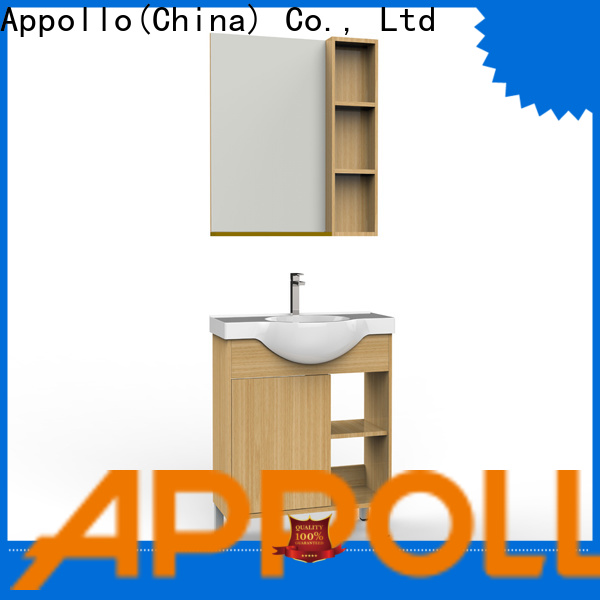 Appollo top bathroom furniture sets suppliers for resorts