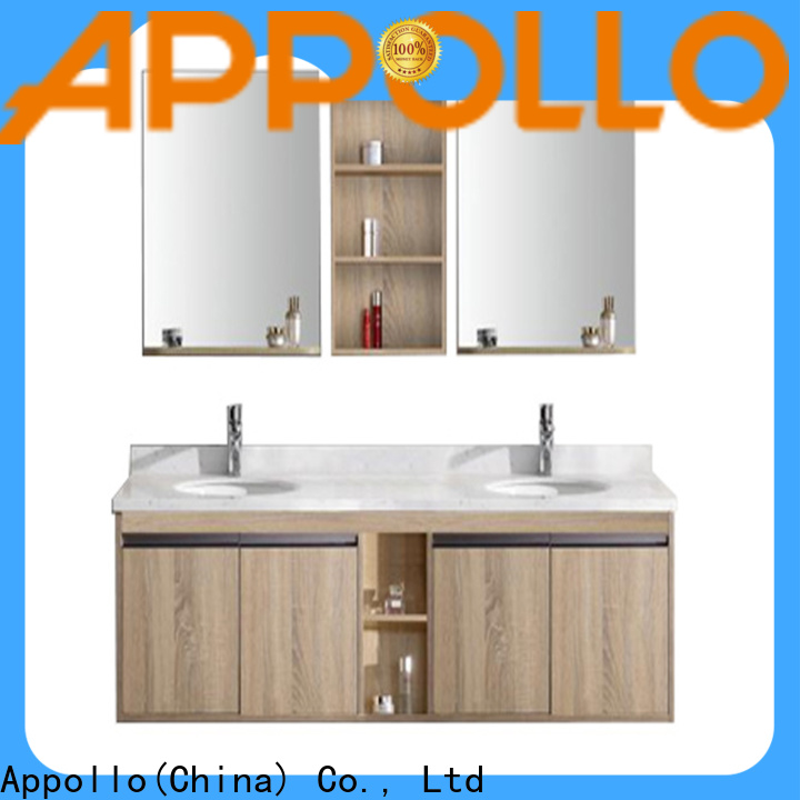 Appollo vanity towel cabinet factory for hotels