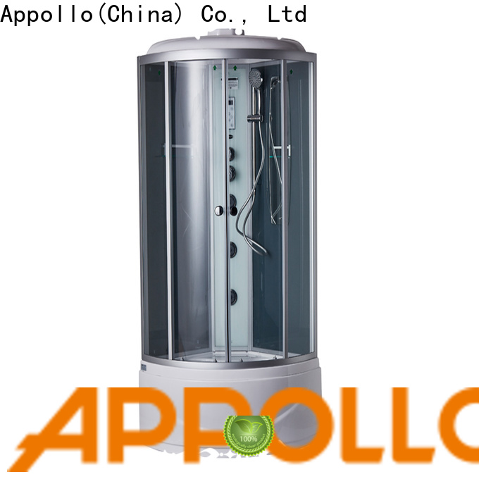 Appollo best bathtub enclosures for business for resorts