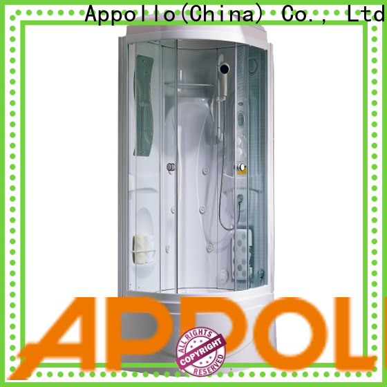 Appollo shower small shower cubicles for resorts