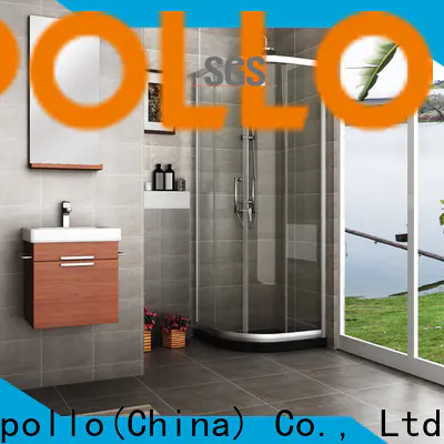Appollo latest sliding shower doors for home use