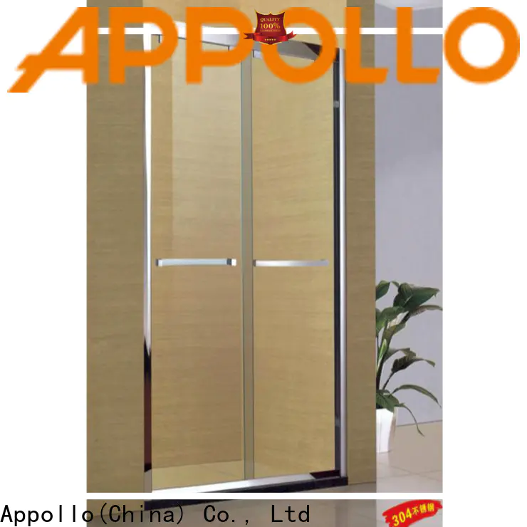 Appollo high-quality shower screen enclosure suppliers for home use