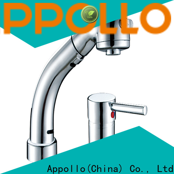 Appollo as2023e drinking water faucet stainless steel factory for basin