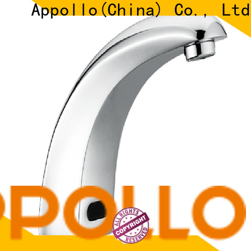Appollo Bulk purchase custom water faucet sensor supply for resorts