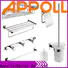 Appollo bathroom stainless steel bathroom accessories sets factory for resorts