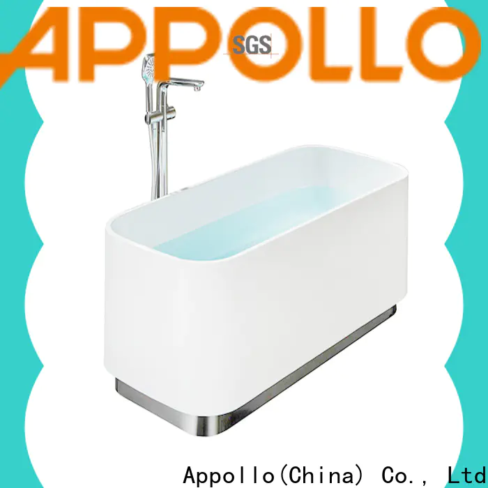 Appollo at0920a corner bath with shower for bathroom