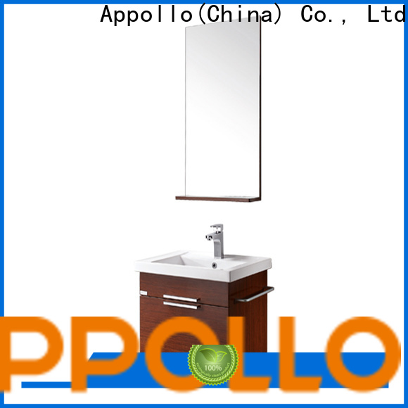 Appollo af1829 bathroom mirror cabinet with lights supply for resorts