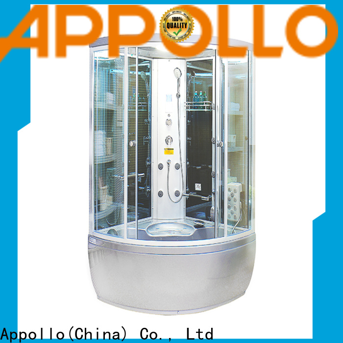 Appollo cabin steam shower unit factory for family