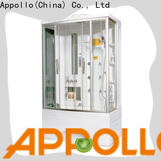 Appollo door whirlpool steam shower manufacturers for resorts