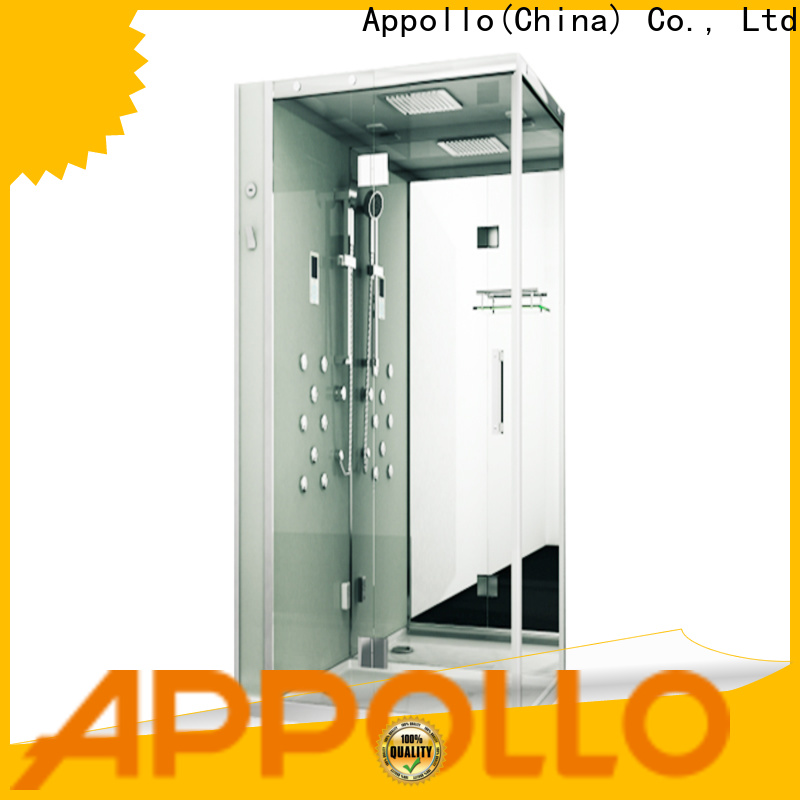 Appollo Custom luxury steam showers company for resorts