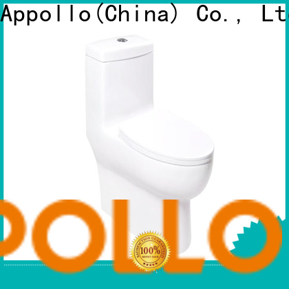 Appollo toilet high efficiency toilets supply for resorts